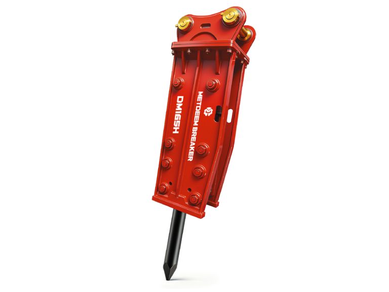 DM165H Hydraulic breaker Top Type