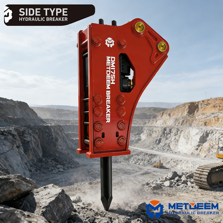DM175 Hydraulic Breaker Side Type