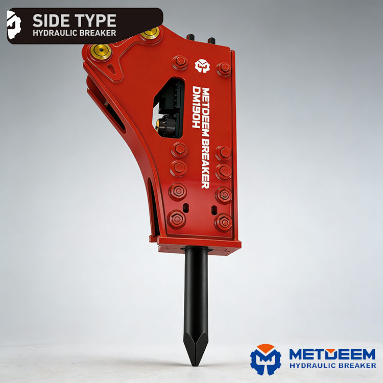 DM190 Hydraulic Breaker Side Type