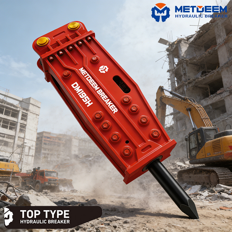 DM195 Hydraulic Breaker Top Type1