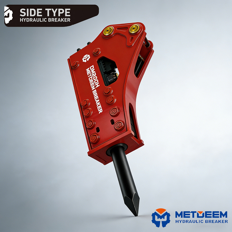 DM200 Hydraulic Breaker Side Type