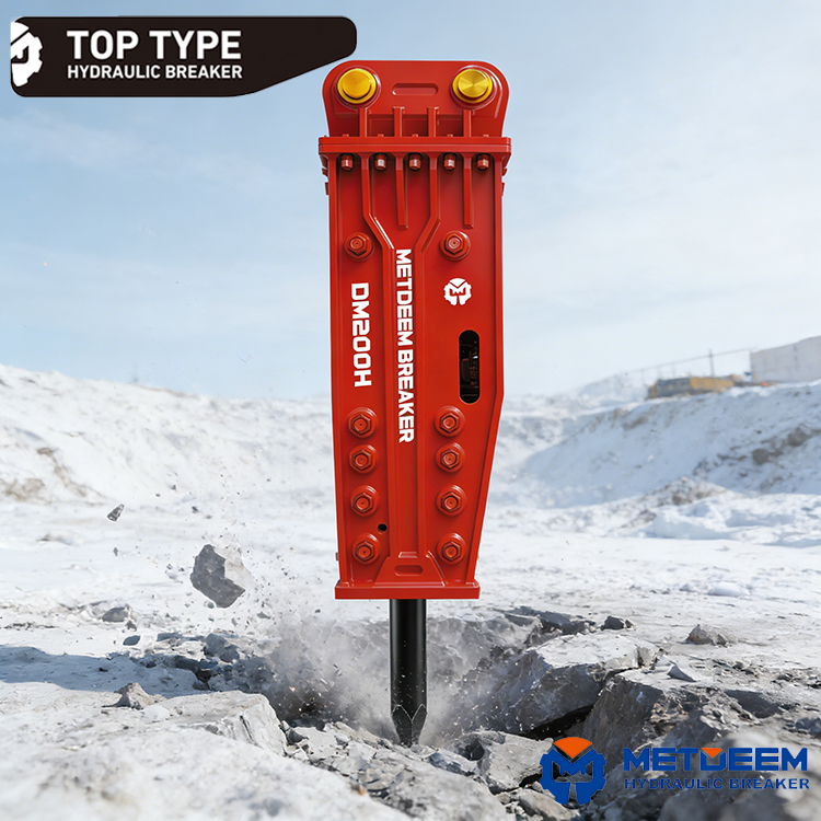 DM200Hydraulic Breaker Top Type2