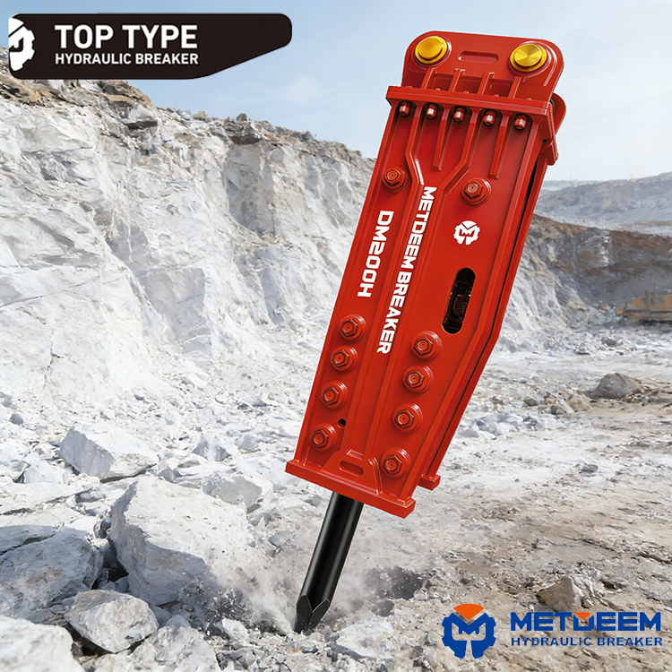 DM200Hydraulic Breaker Top Type3