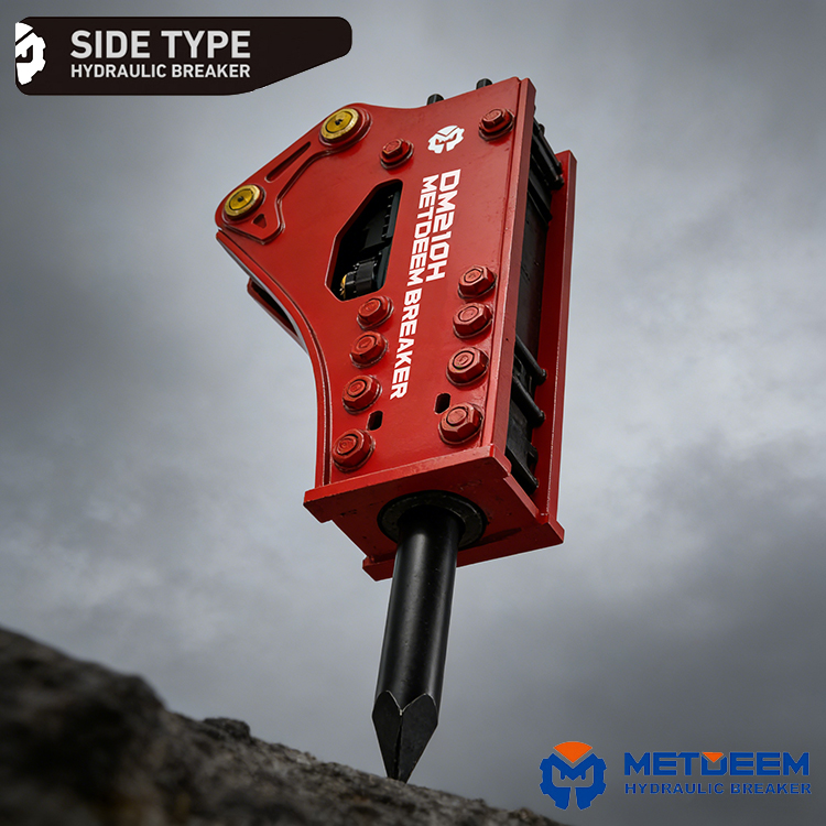 DM210 Hydraulic Breaker Side Type