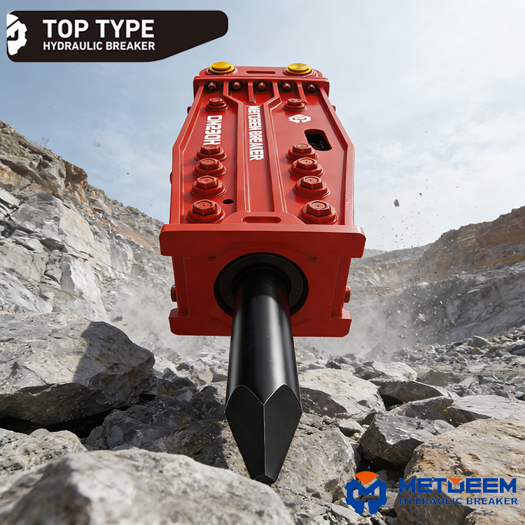 DM230 Hydraulic Breaker Top Type