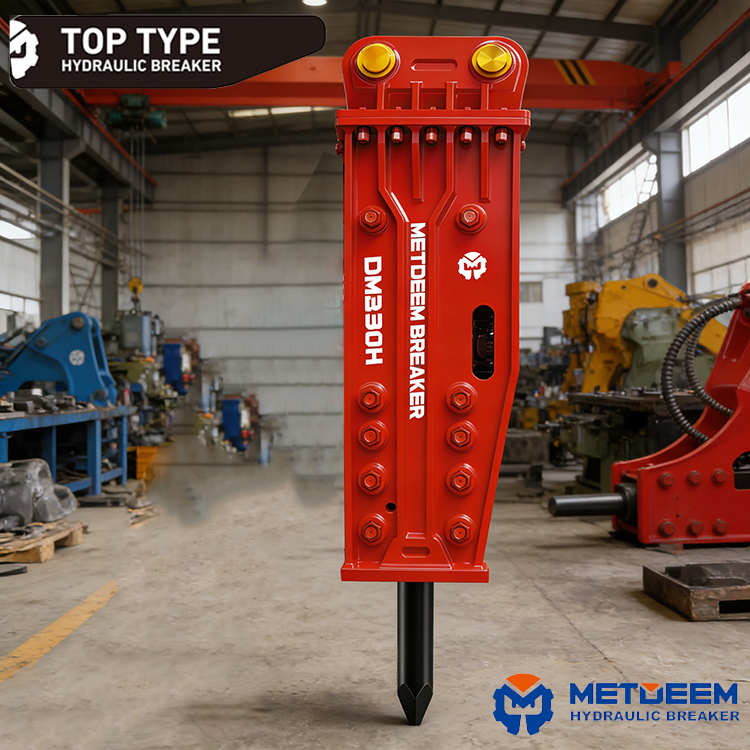 DM230 Hydraulic Breaker Top Type1