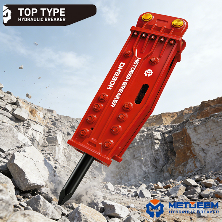 DM230 Hydraulic Breaker Top Type3