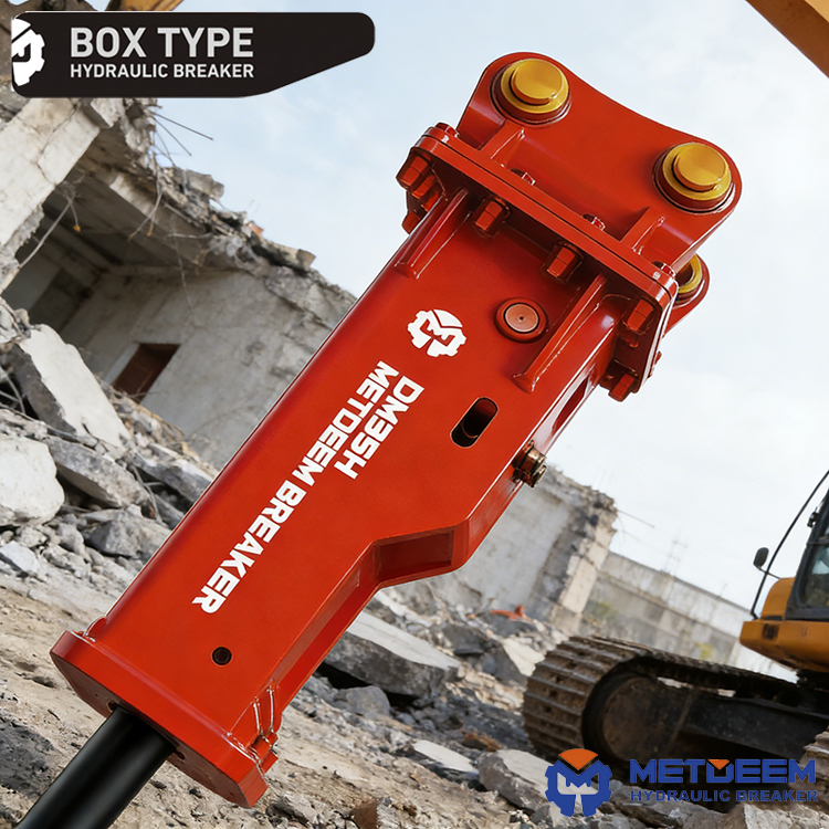 DM35 Hydraulic Breaker Box Type