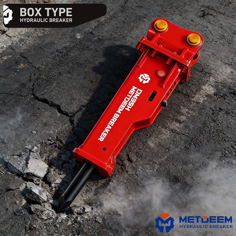 DM35 Hydraulic Breaker Box Type1