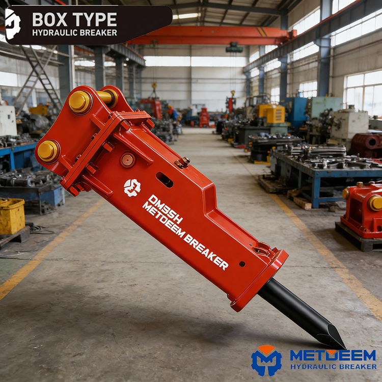 DM35 Hydraulic Breaker Box Type3