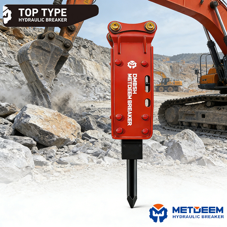 DM35 Hydraulic Breaker Top Type