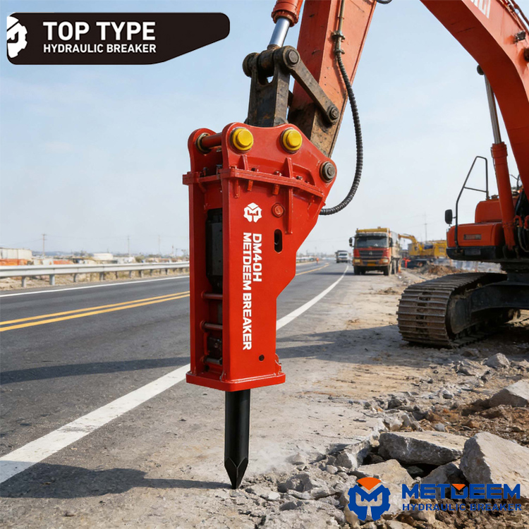 DM35 Hydraulic Breaker Top Type2