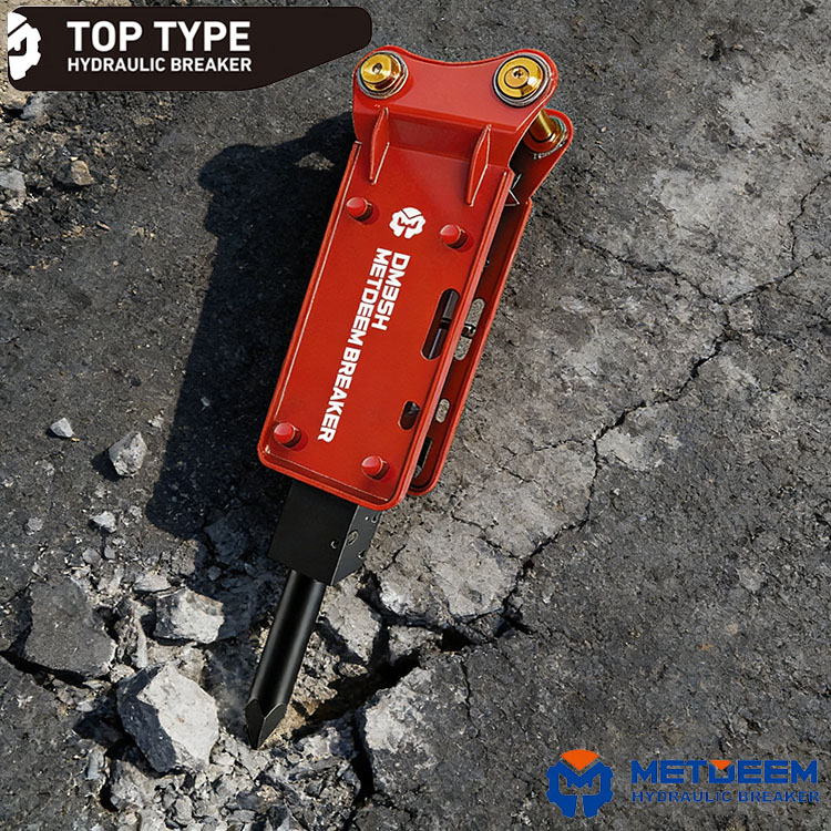 DM35 Hydraulic Breaker Top Type2