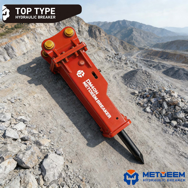 DM35 Hydraulic Breaker Top Type3