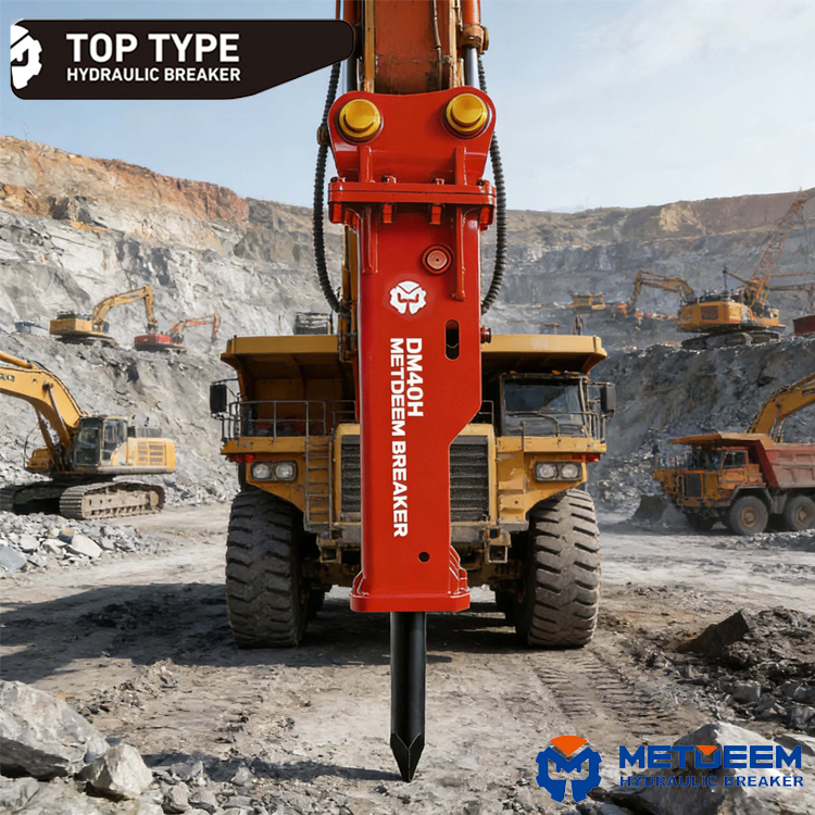 DM35 Hydraulic Breaker Top Type4