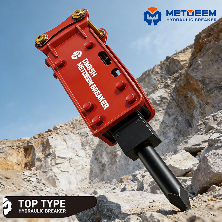 DM35 Hydraulic Breaker Top Type4