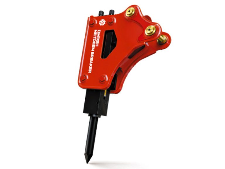 DM35H Hydraulic breaker Side Type