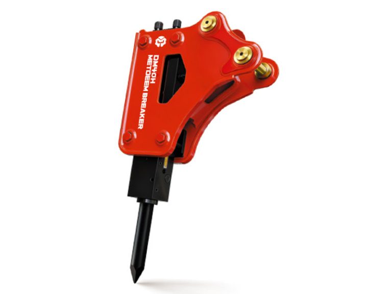 DM40H Hydraulic breaker Side Type