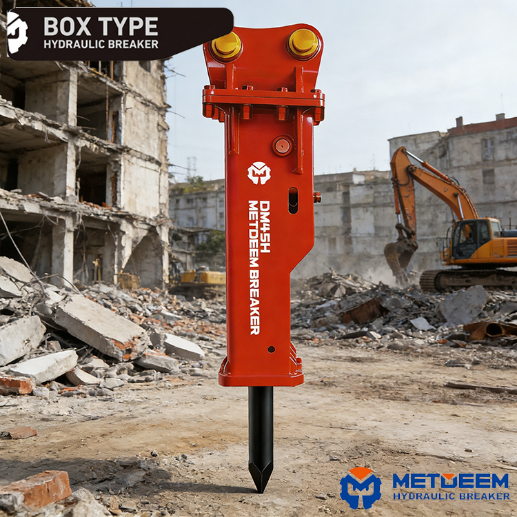 DM45 Hydraulic Breaker Box Type5