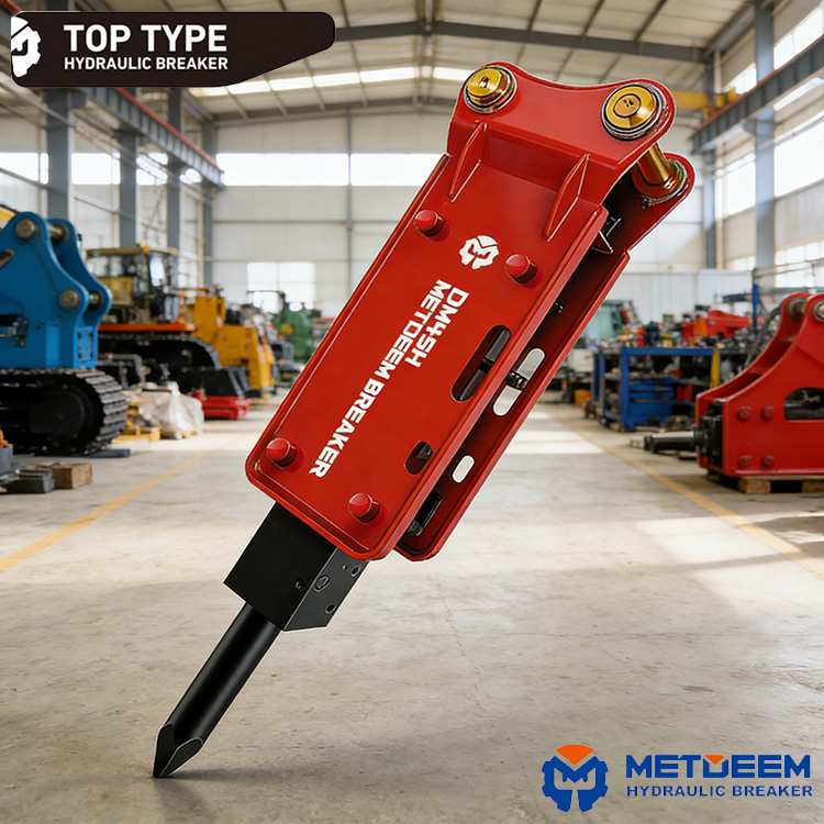 DM45 Hydraulic Breaker Top Type