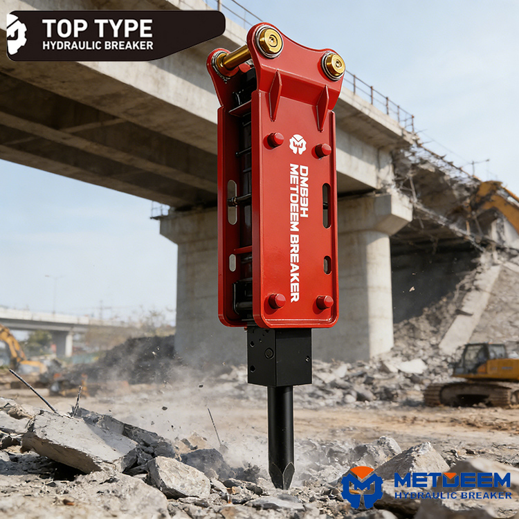 DM53 Hydraulic Breaker Top Type