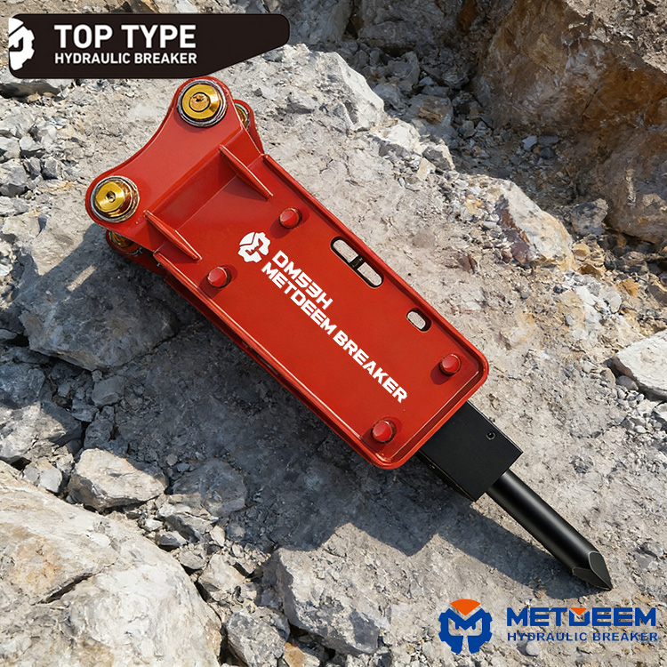DM53 Hydraulic Breaker Top Type3