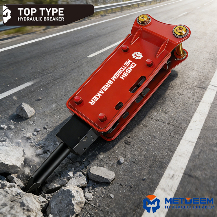 DM53 Hydraulic Breaker Top Type4