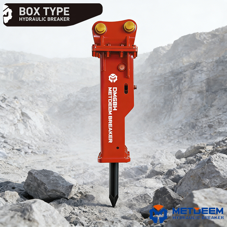DM68 Hydraulic Breaker Box 1
