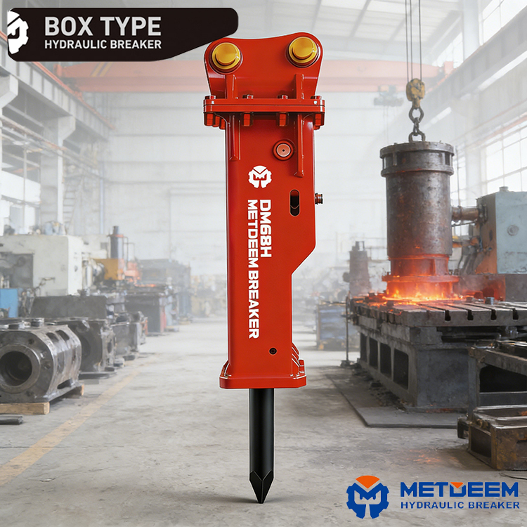 DM68 Hydraulic Breaker Box 3