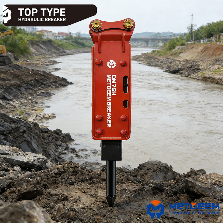 DM75 Hydraulic Breaker Top Type2