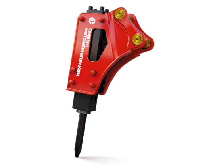 DM85H Hydraulic breaker Side Type