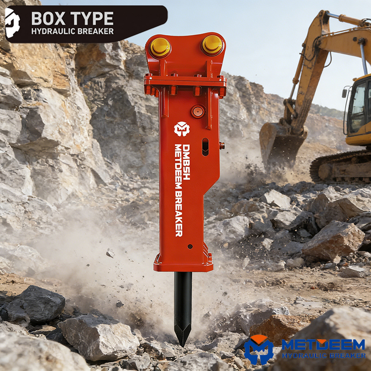 DM85Hydraulic Breaker Box 3