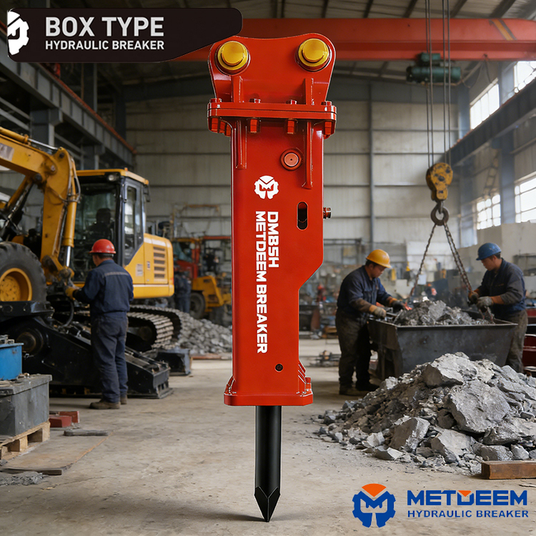 DM85Hydraulic Breaker Box 5