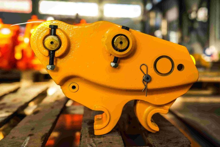 Double Your Excavator Productivity with METDEEM Quick Hitch