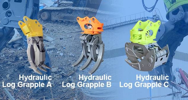 Hydraulic Log Grabs