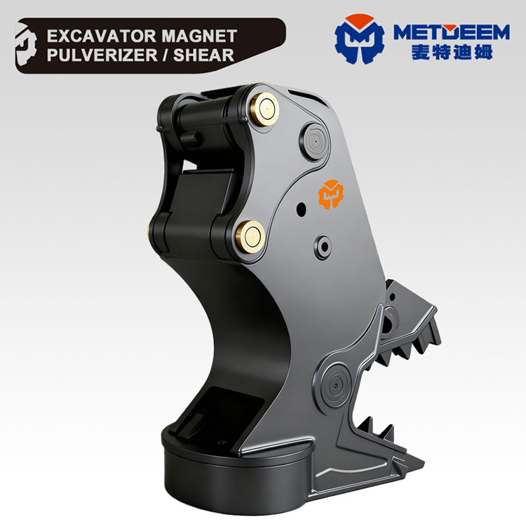 METDEEM High Quality Hydraulic DM06 Magnet Pulverizer for PC CAT Excavator2