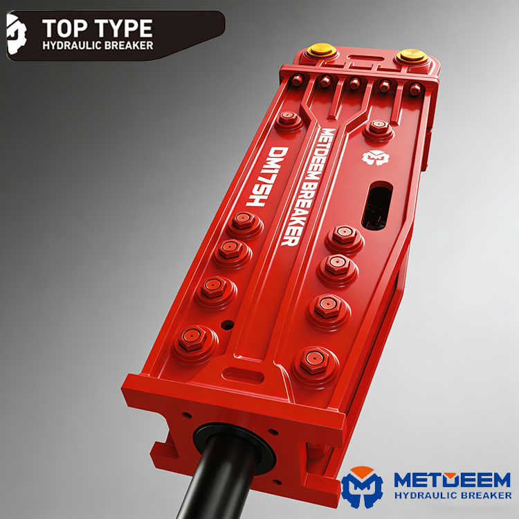 METDEEM Quality Guarantee DM230 Hydraulic Breaker Top Type For Excavator1