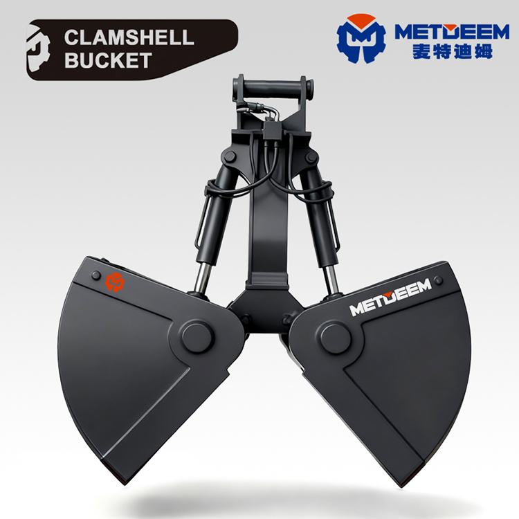 Metdeem Clamshell Bucket1