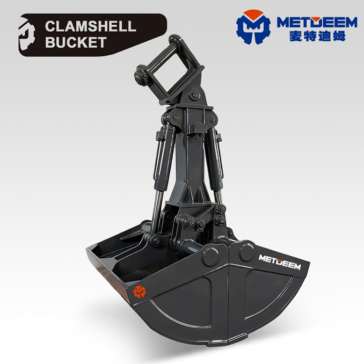 Metdeem Clamshell Bucket2