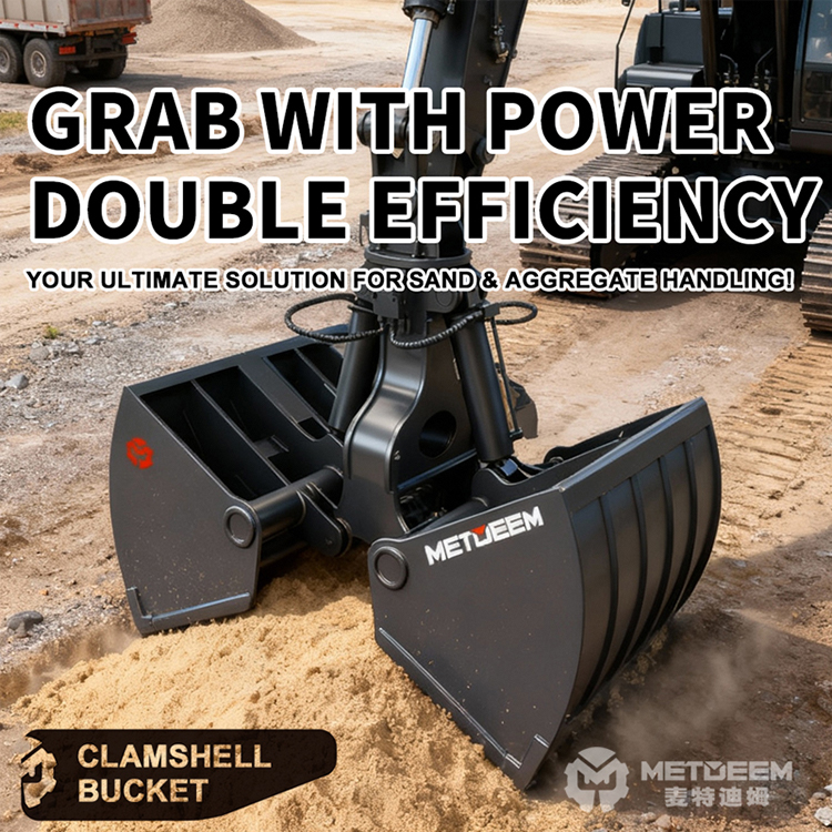 Metdeem Clamshell Bucket3