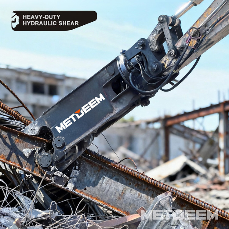 Metdeem Heavy-duty Hydraulic Shear1