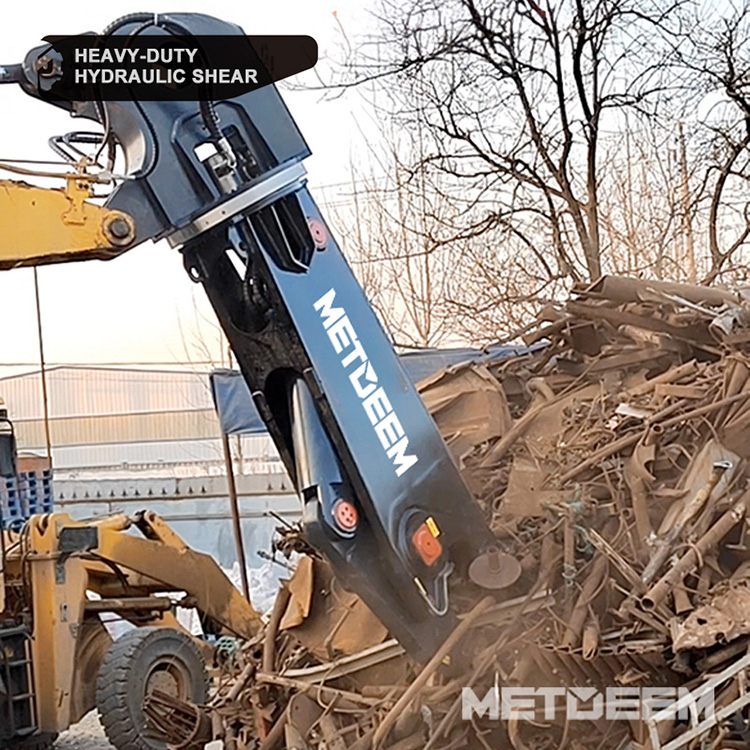 Metdeem Heavy-duty Hydraulic Shear2
