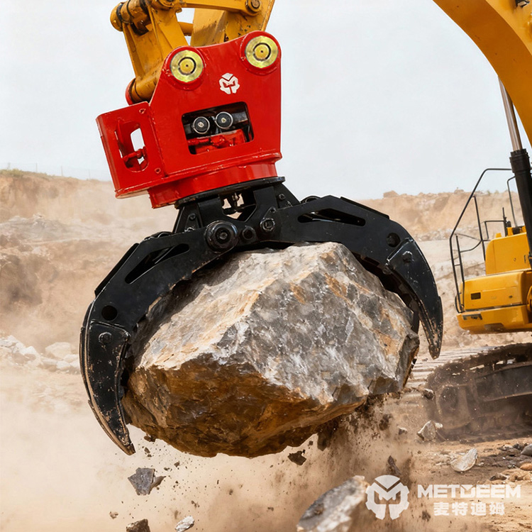 Metdeem Hydraulic Rock Grapple2