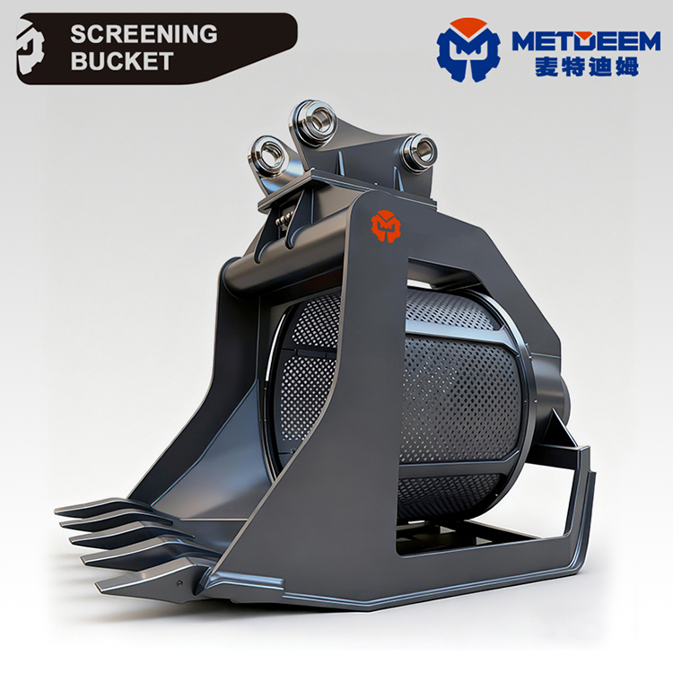 Metdeem Hydraulic Screening Bucket4