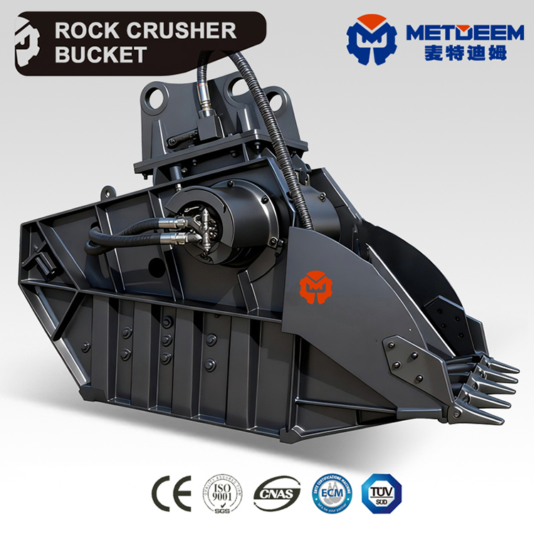 Metdeem Rock Crusher Bucket2