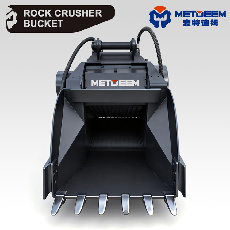 Metdeem Rock Crusher Bucket3