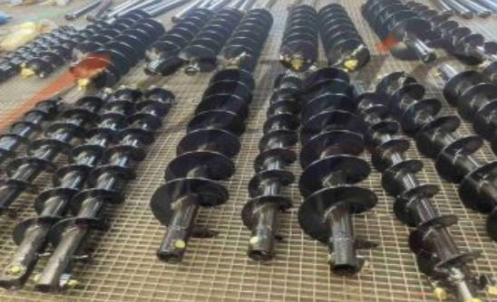 Auger drill variety of choices