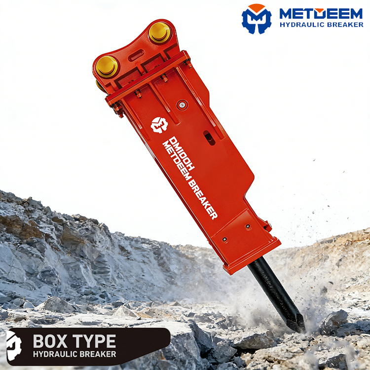 DM100 Hydraulic Breaker 1