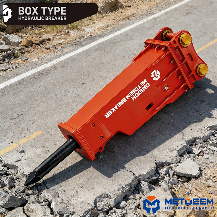 DM100 Hydraulic Breaker Box2