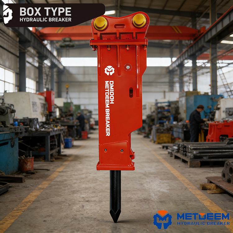 DM100 Hydraulic Breaker Box3